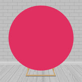 Lofaris Solid Color Round Backdrop Circle Covers for Party